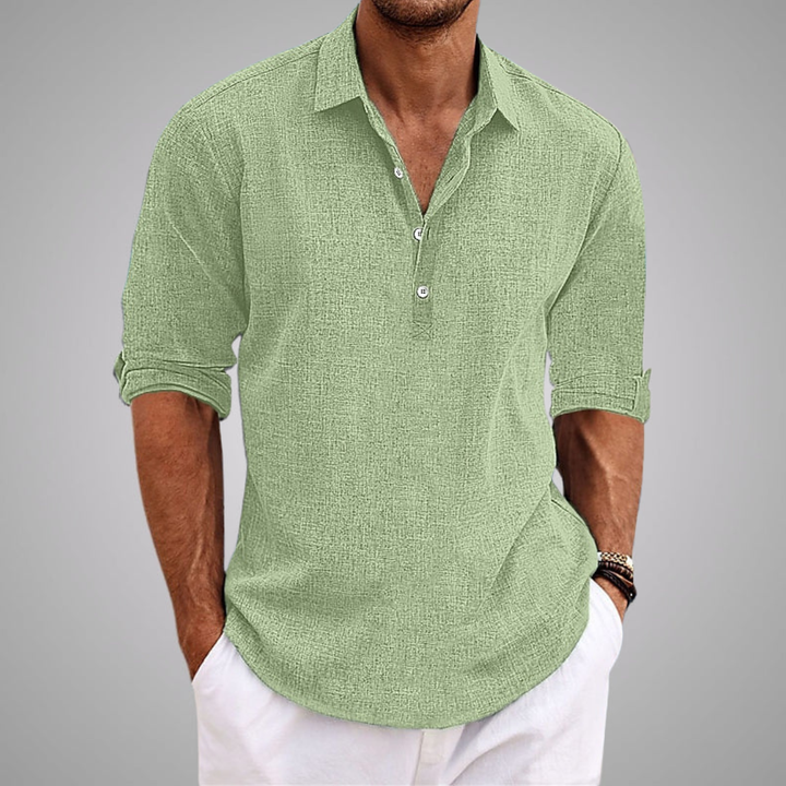 Casual Linen Summer Shirt