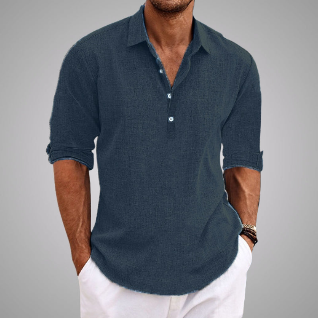 Casual Linen Summer Shirt
