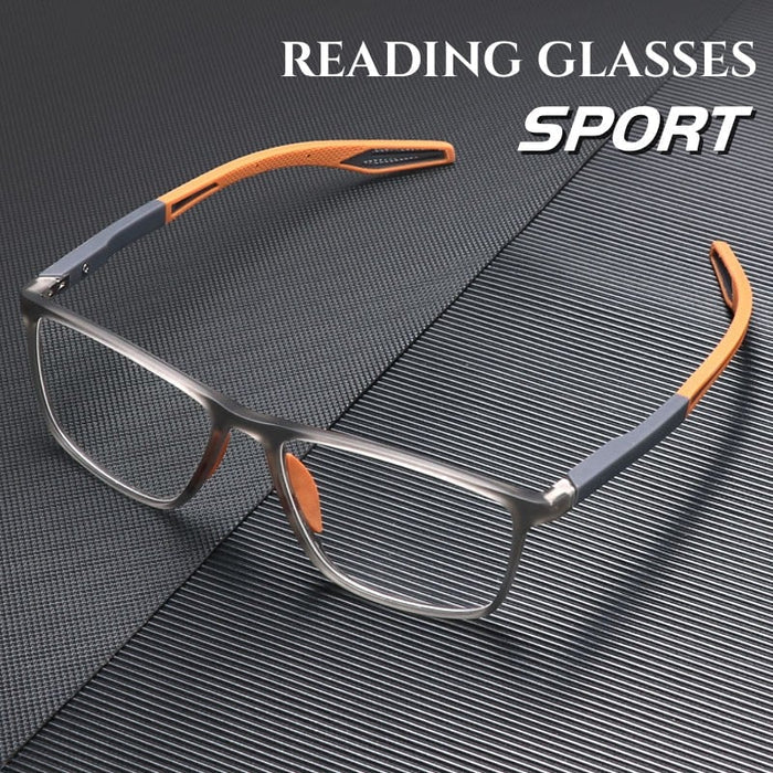 Ultralight Multifunctional Reading Glasses for Men and Women - Near and Far Vision