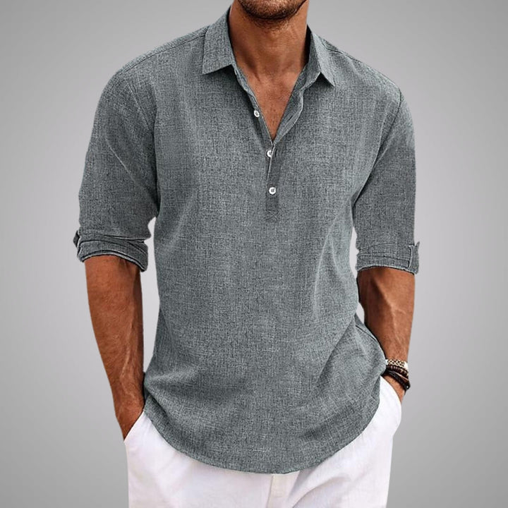 Casual Linen Summer Shirt