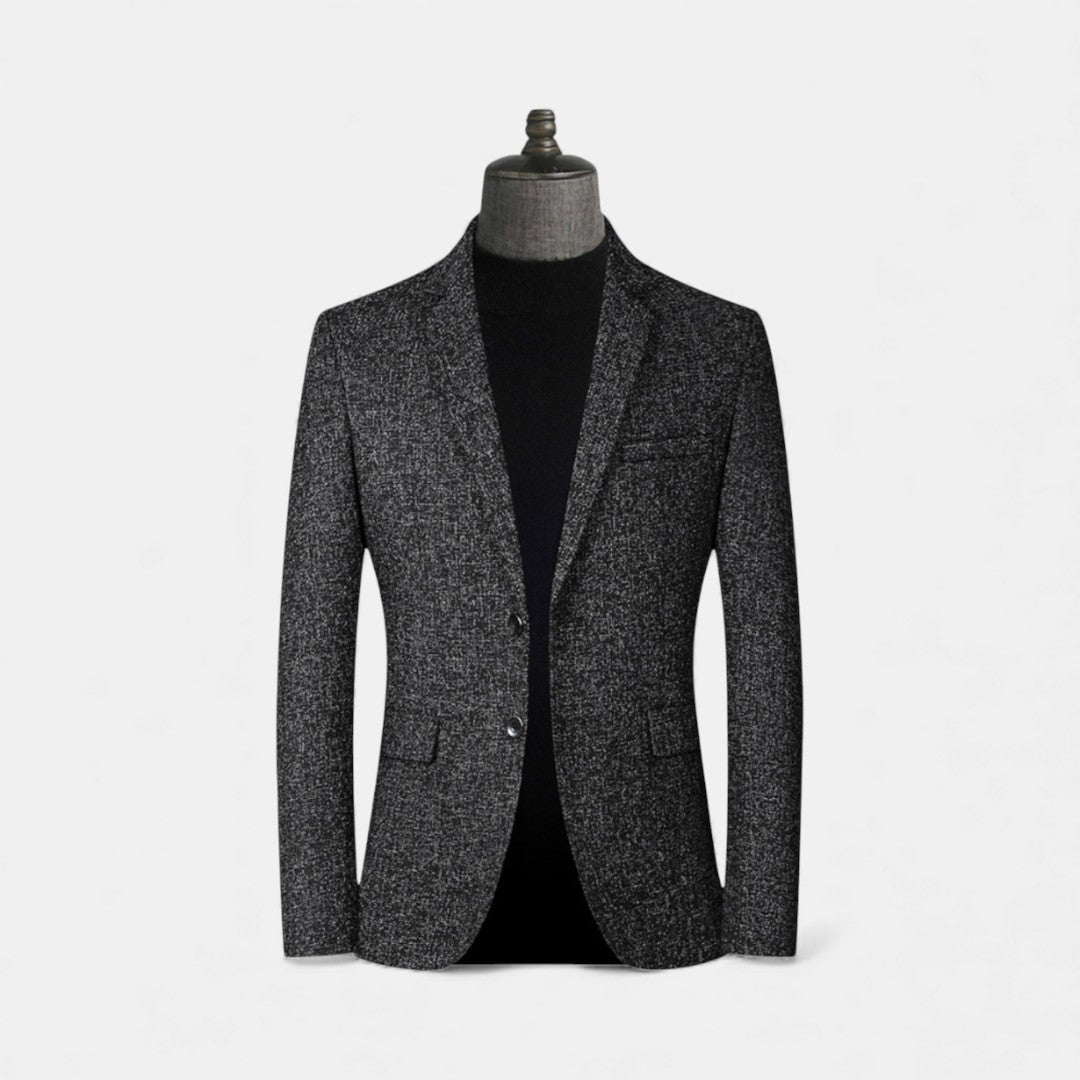 Men’s Blazer Comfort Classic Tartan Style