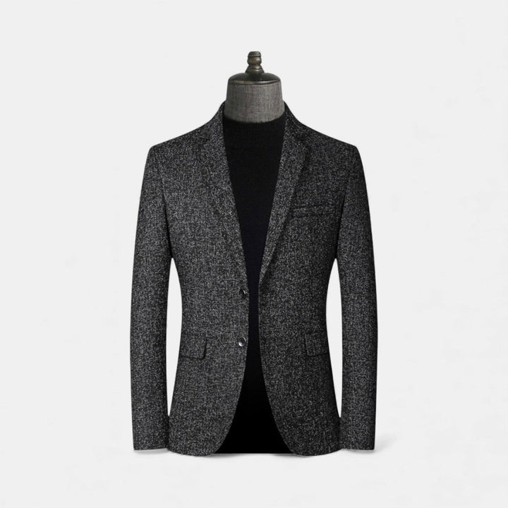 Men’s Blazer Comfort Classic Tartan Style