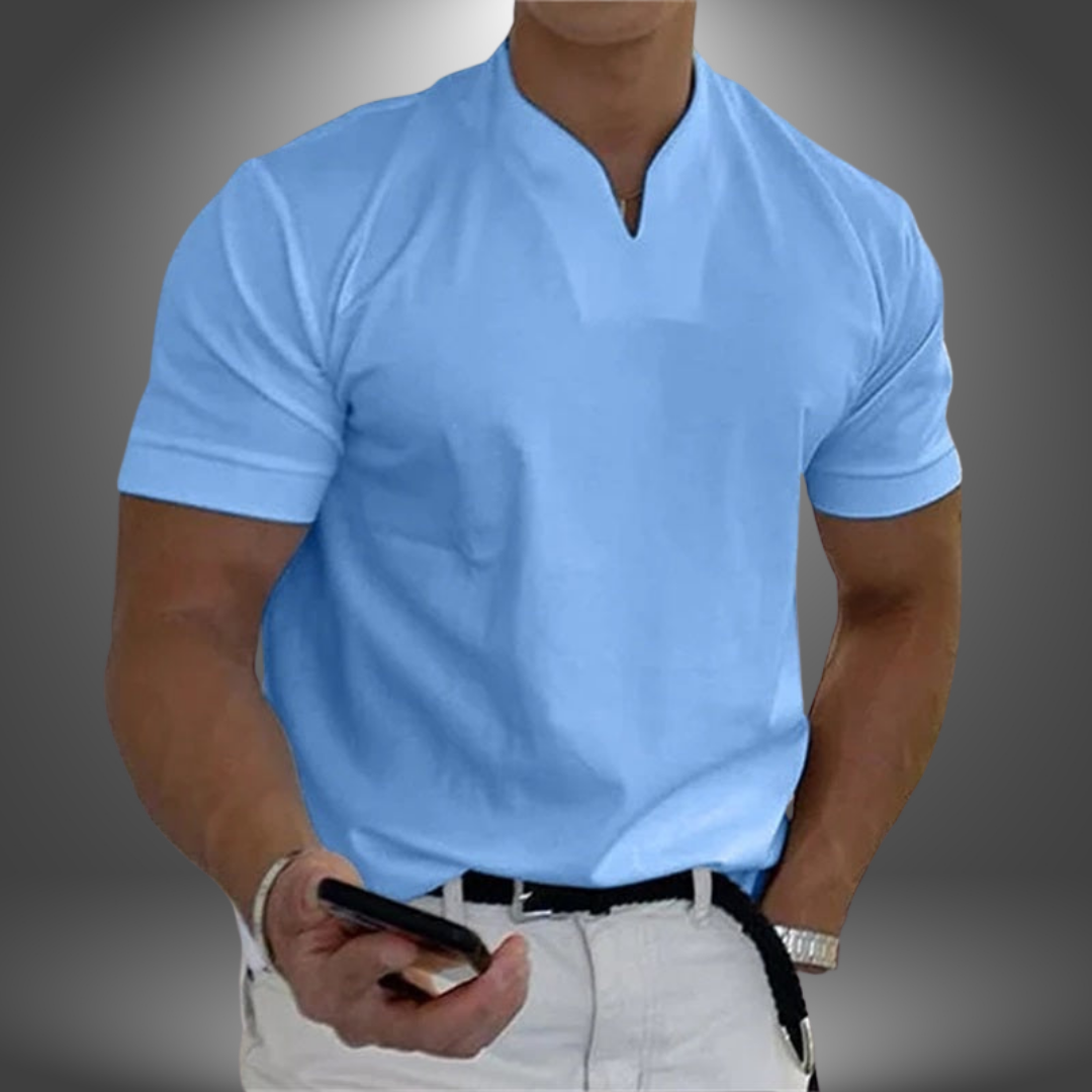 Men's V-Neck T-Shirt | Casual