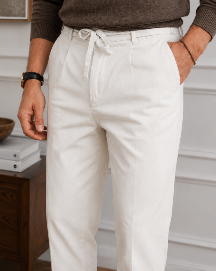 Men's Comfortable Elastic Waist Summer Pants