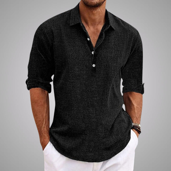 Casual Linen Summer Shirt