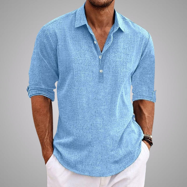 Casual Linen Summer Shirt