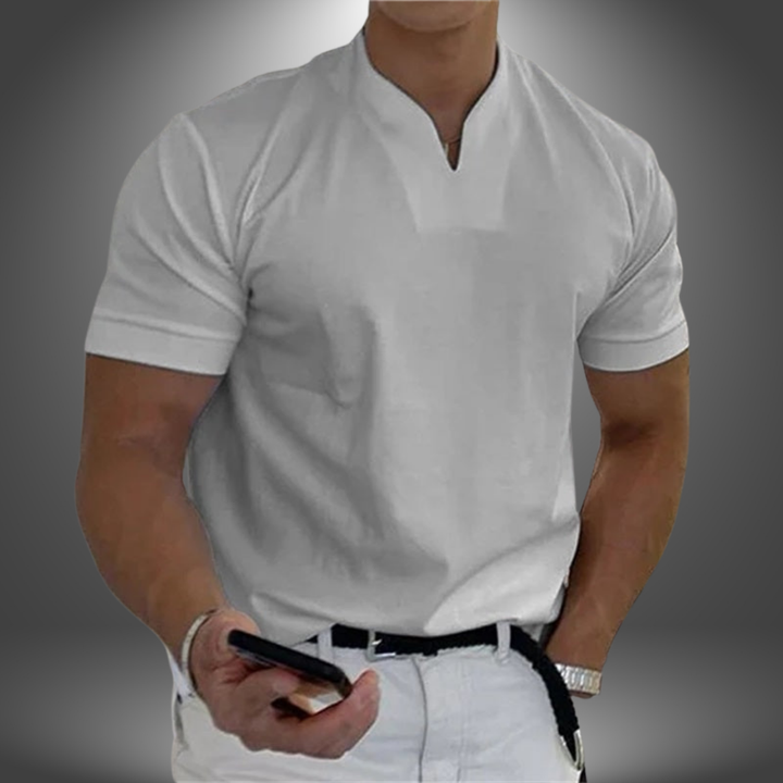 Men's V-Neck T-Shirt | Casual