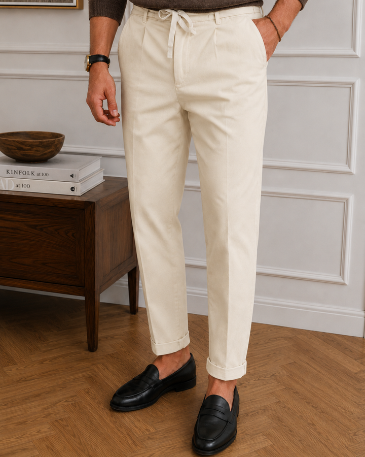 Men's Comfortable Elastic Waist Summer Pants