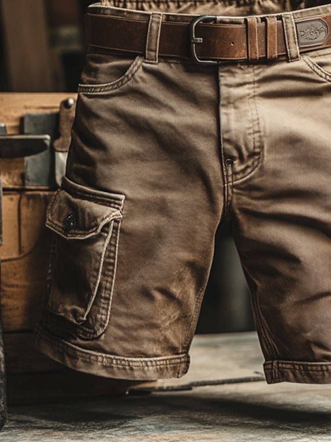 Vintage Cargo Shorts