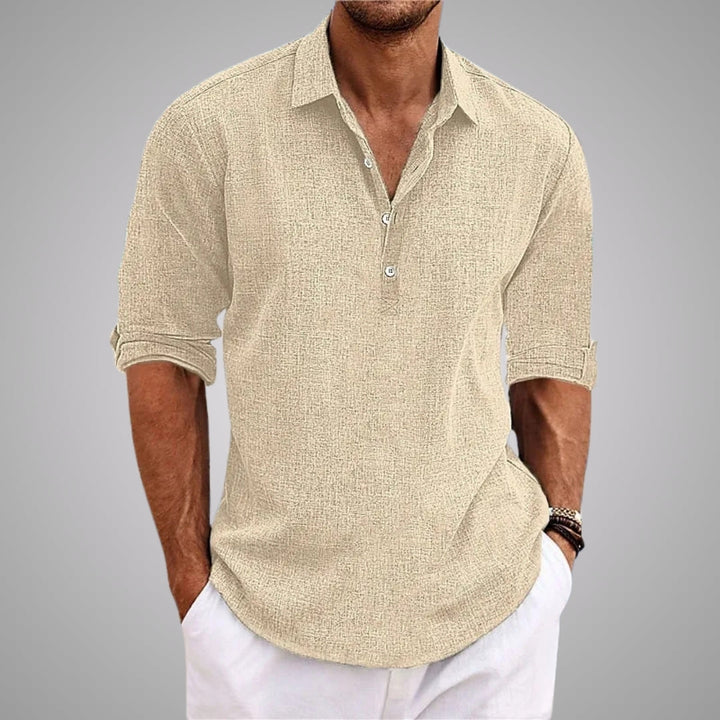 Casual Linen Summer Shirt