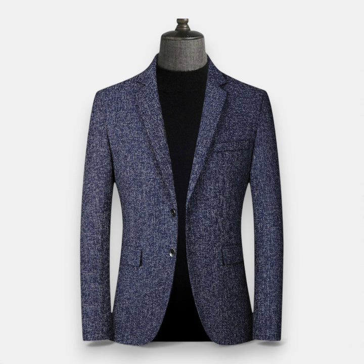 Men’s Blazer Comfort Classic Tartan Style