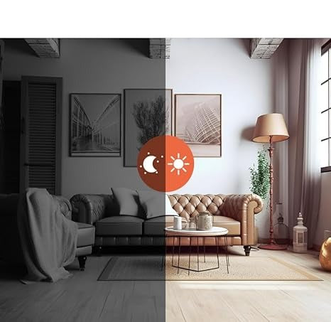 Wireless HD 1080P WiFi Security Camera - Waterproof and App Control