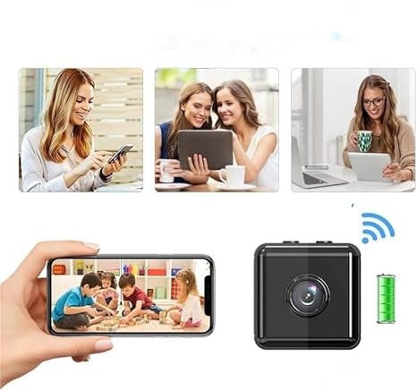 Wireless HD 1080P WiFi Security Camera - Waterproof and App Control