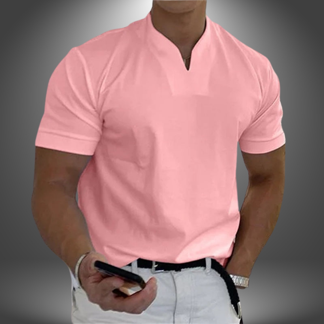 Men's V-Neck T-Shirt | Casual