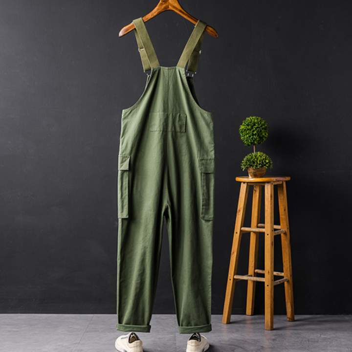 Garden Overalls with Adjustable Shoulder Straps