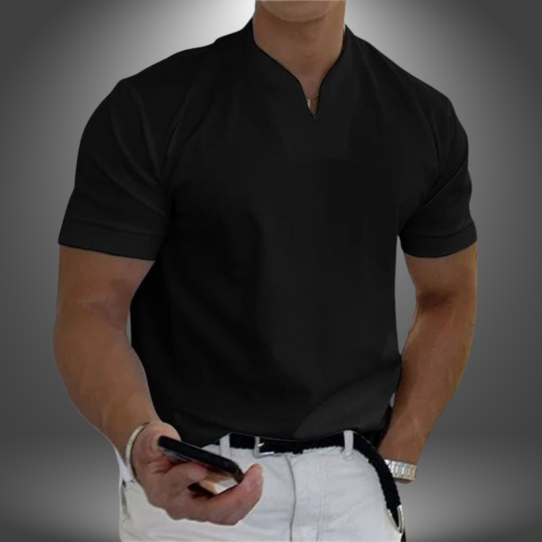 Men's V-Neck T-Shirt | Casual