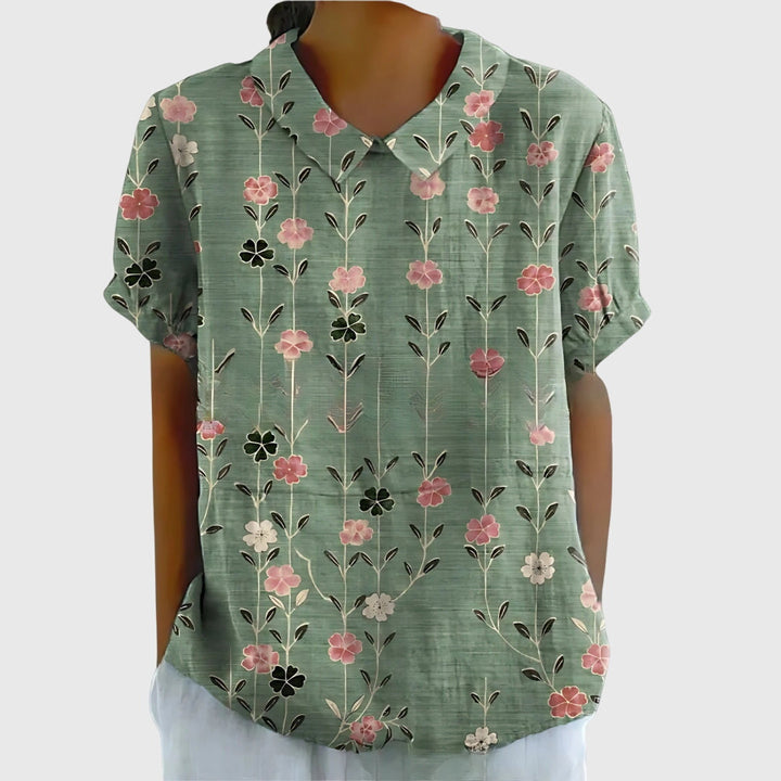 Floral Blouse