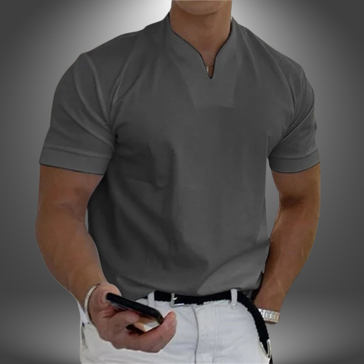 Men's V-Neck T-Shirt | Casual