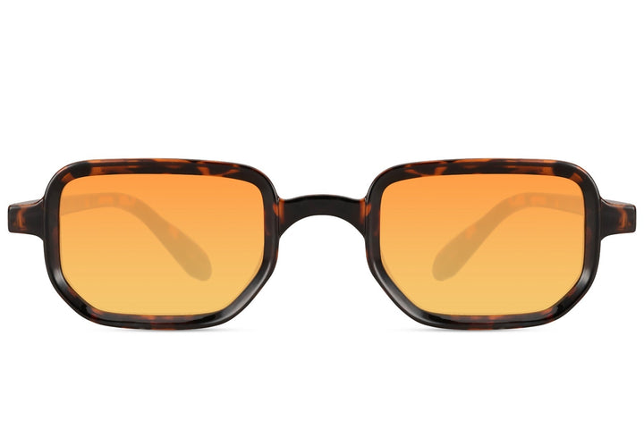 Men's Polycarbonate Sunglasses Rectangular Frame Stylish