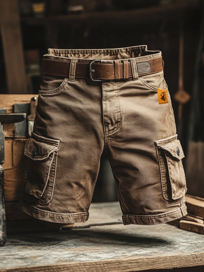 Vintage Cargo Shorts