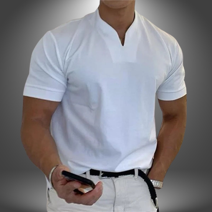 Men's V-Neck T-Shirt | Casual