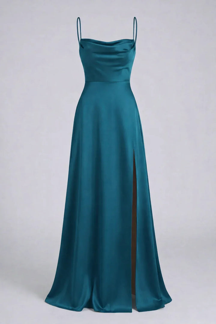 Elegant Evening Maxi Dress