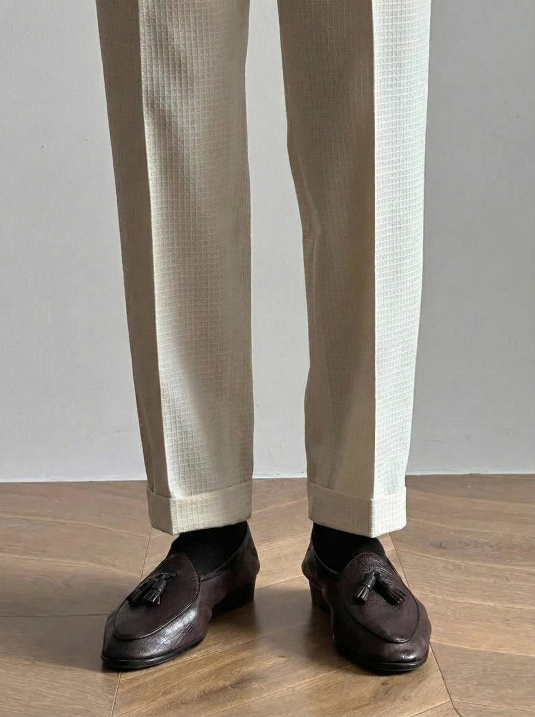 Men’s Trousers Tailored Fit Comfort Classic Style