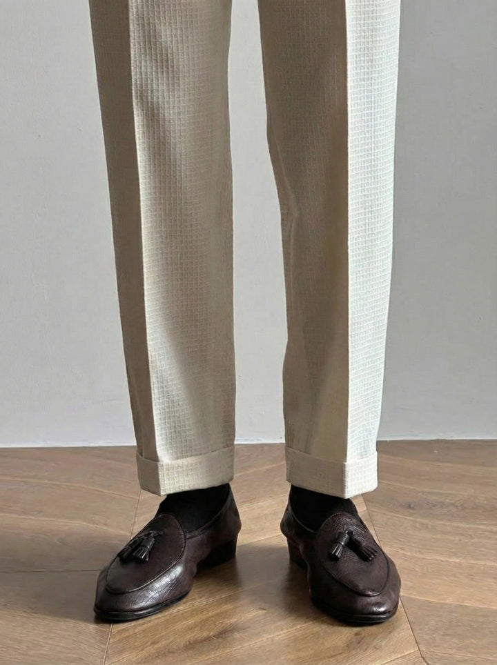 Men’s Trousers Tailored Fit Comfort Classic Style