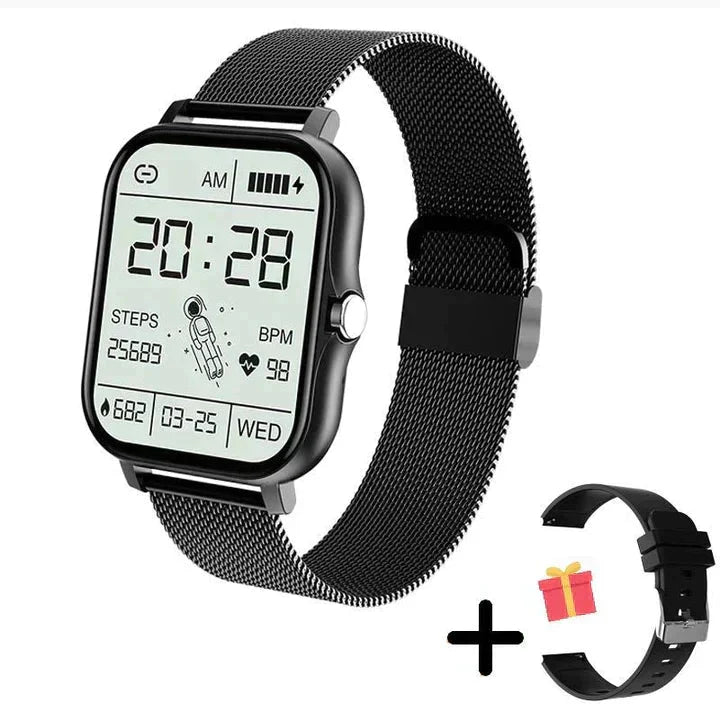 Smartwatch with Fitness Tracking, Bluetooth Calling, and Health Monitoring