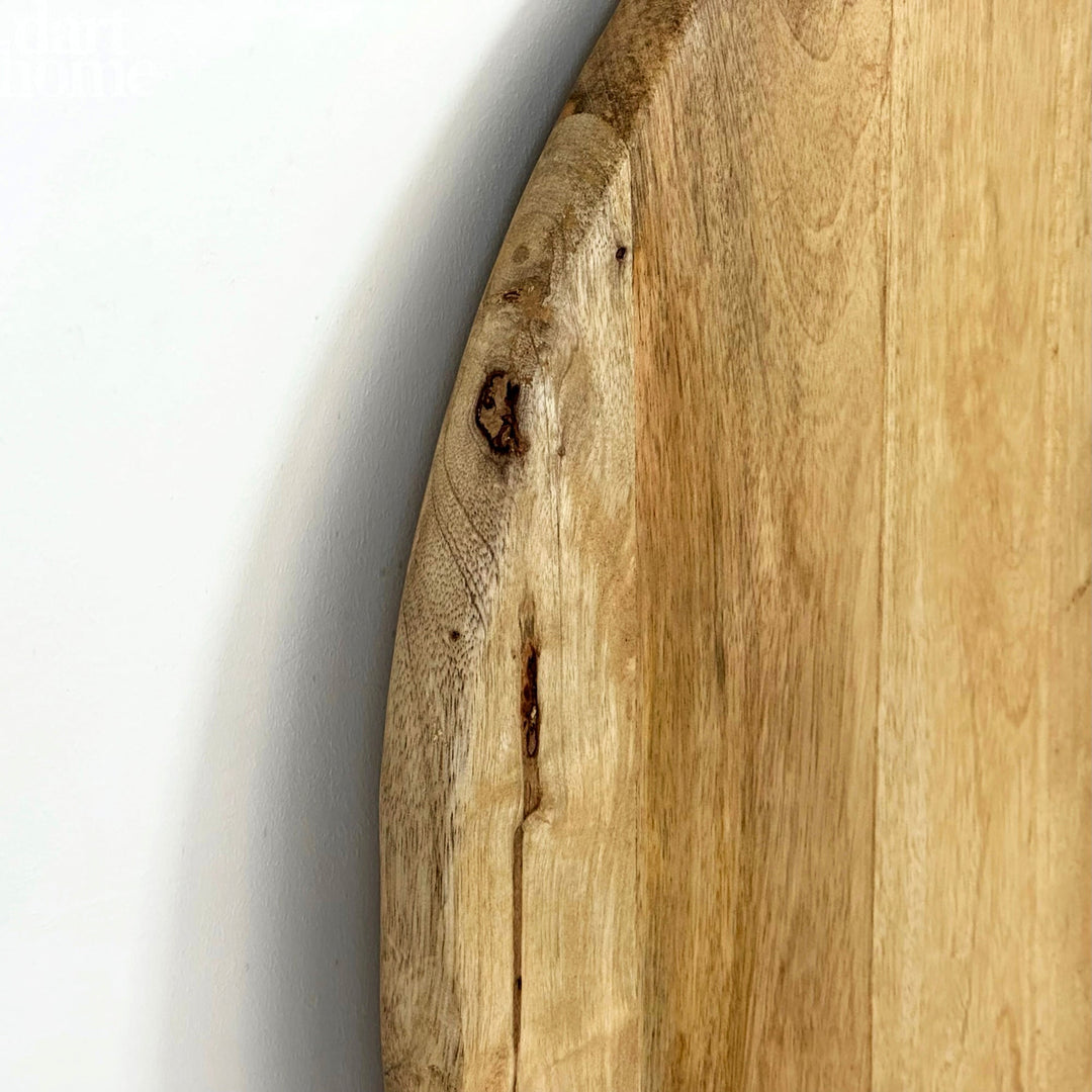 Mango Wood Ring Handle Chopping Boards