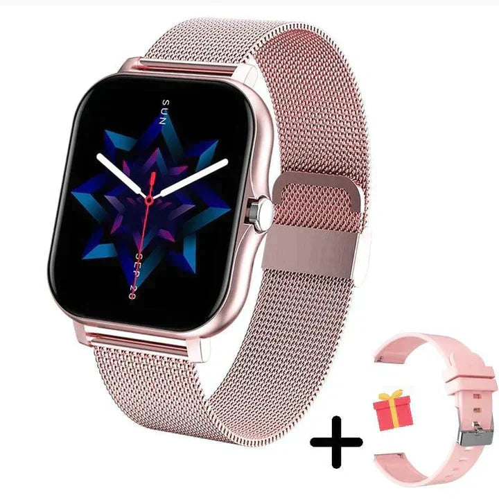 Smartwatch with Fitness Tracking, Bluetooth Calling, and Health Monitoring