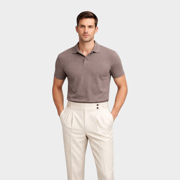 Men’s Trousers Tailored Fit Comfort Classic Style