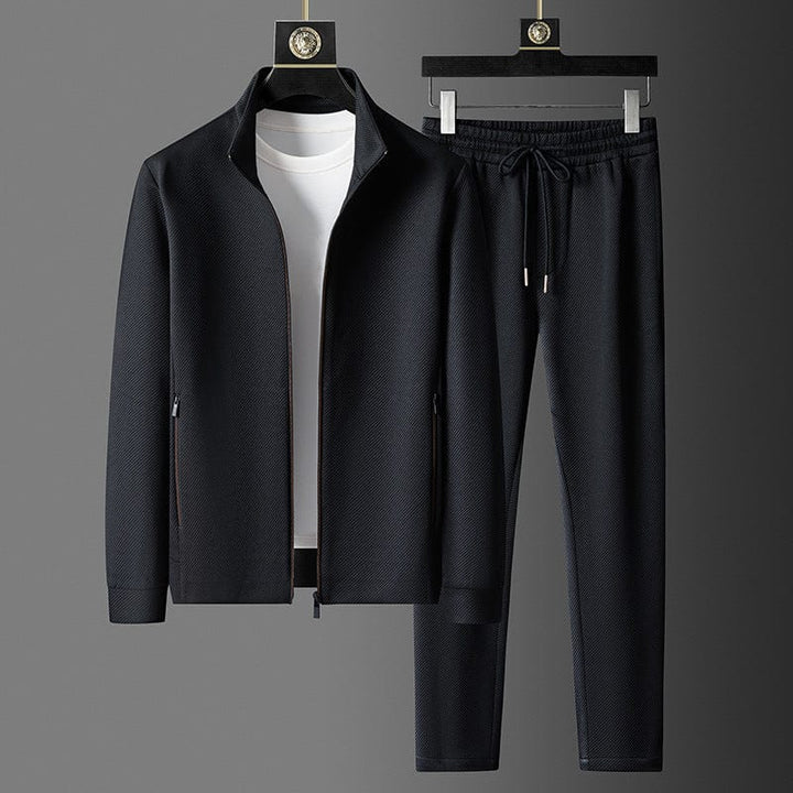 Men's Lounge Suit | 2-Piece Set with Jacket & Pants | Soft Material & Modern Design