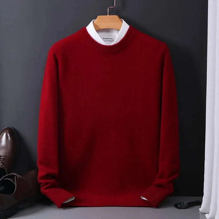 Men's Cashmere Sweater | Soft Fine Knit | Classic & Warm