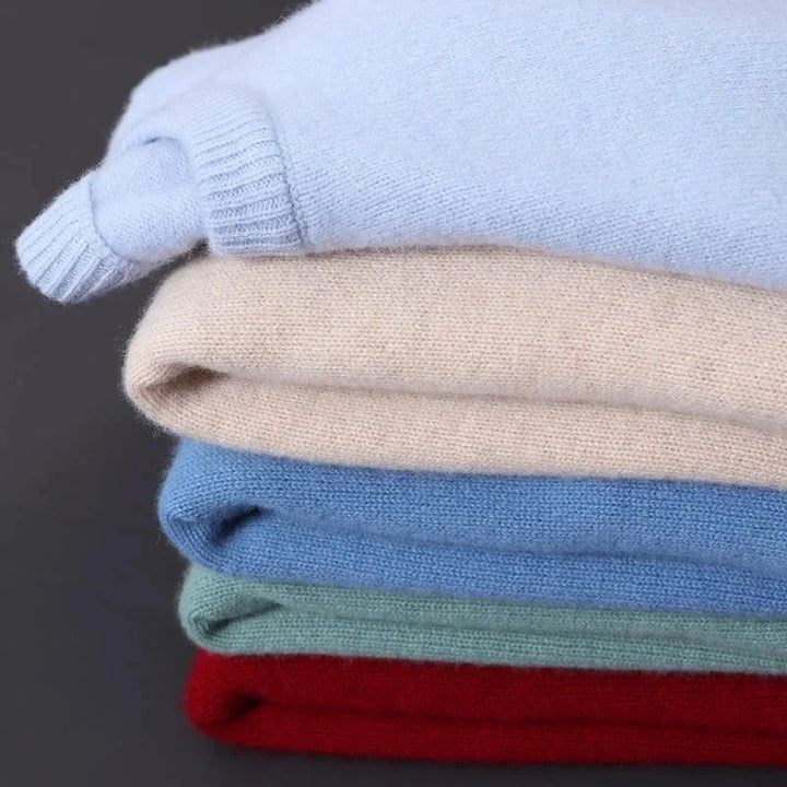 Men's Cashmere Sweater | Soft Fine Knit | Classic & Warm