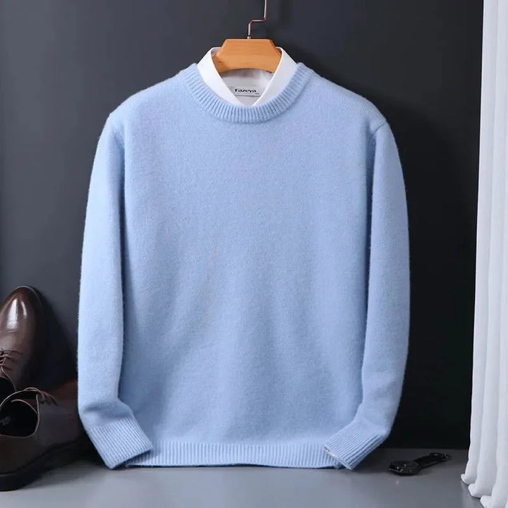 Men's Cashmere Sweater | Soft Fine Knit | Classic & Warm