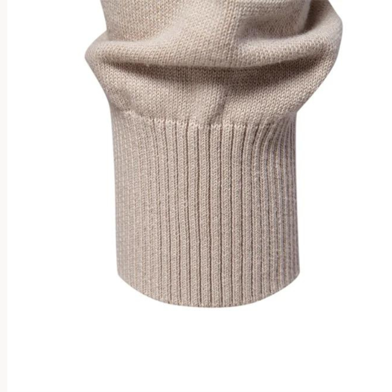 Men’s Classic Crew Neck Pullover Everyday Wear