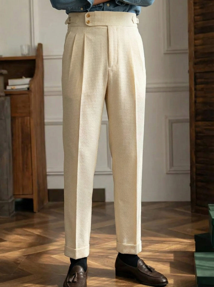 Men’s Trousers Tailored Fit Comfort Classic Style