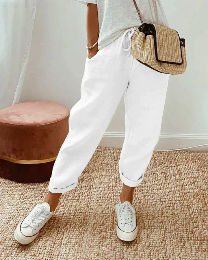 Elegant Linen Pants for the Modern Woman