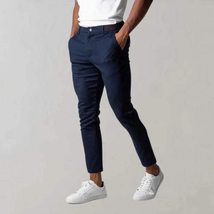 Jason - Casual Elastic Autumn Chino Pants