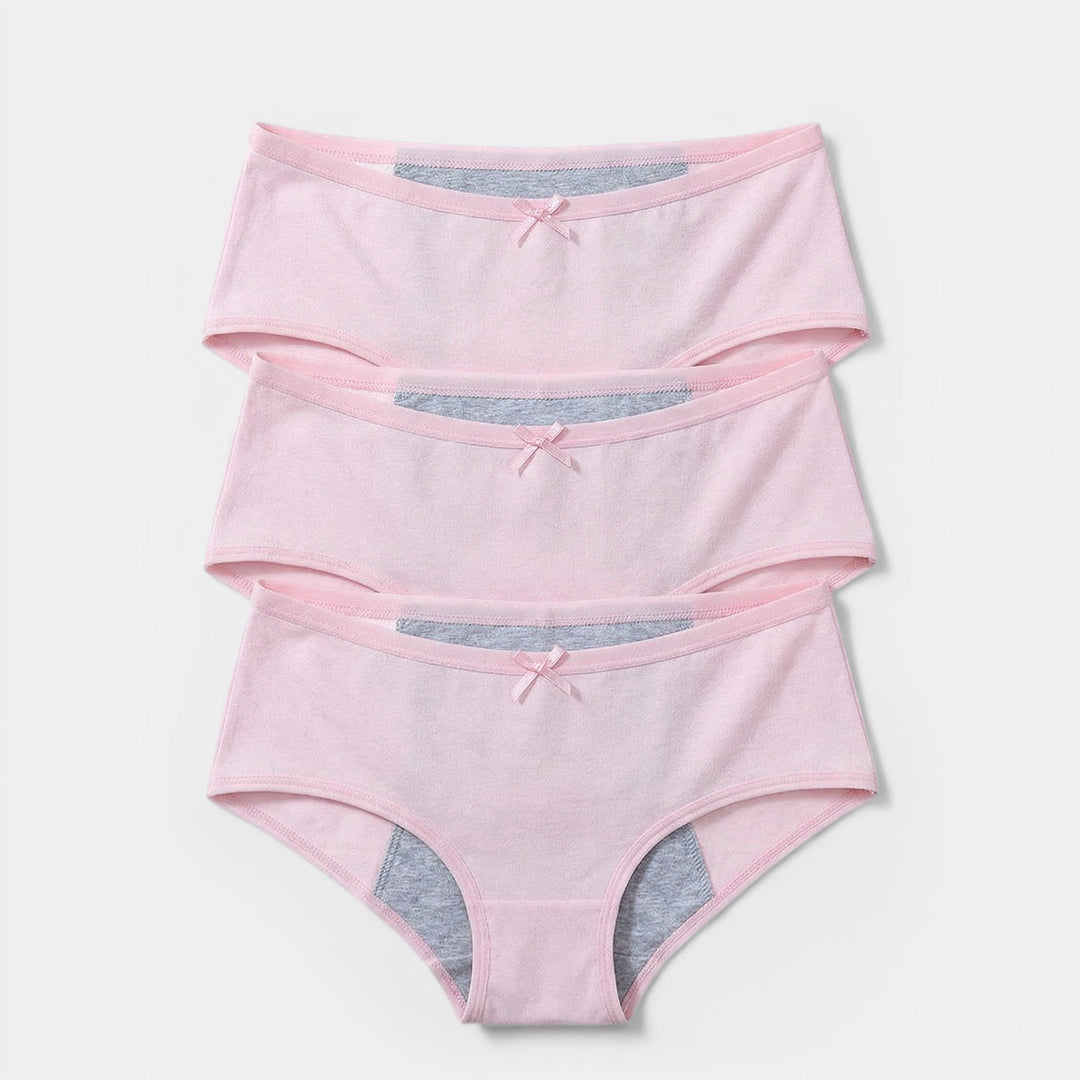 Pack of 3 Women's Menstrual Panties