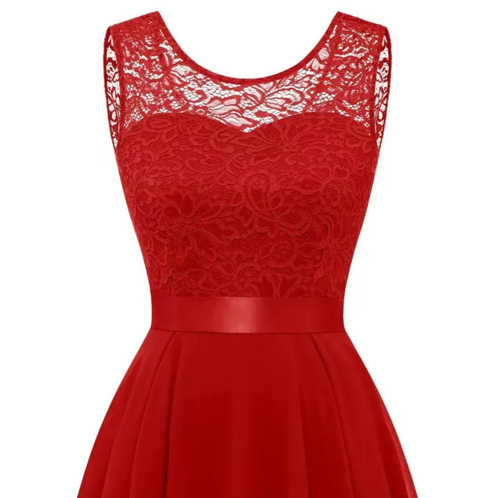 Elegant Women's Maxi Dress for Wedding Guests