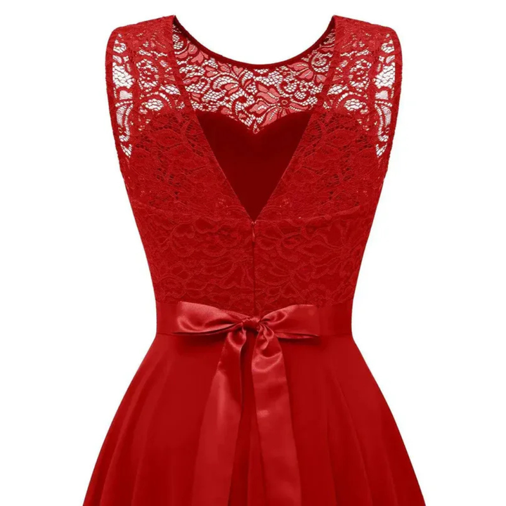 Elegant Women's Maxi Dress for Wedding Guests