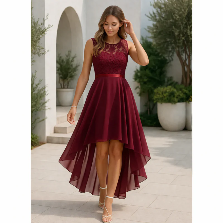 Elegant Women's Maxi Dress for Wedding Guests