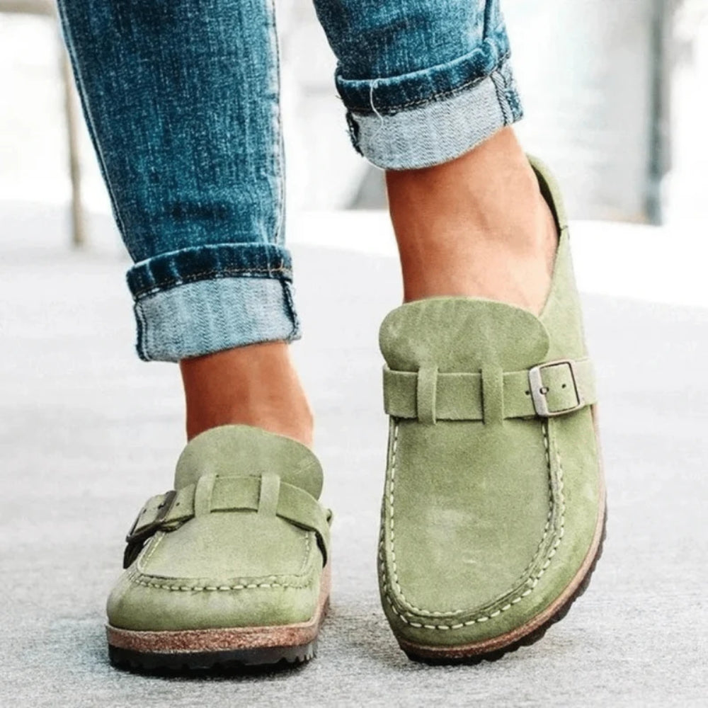 Ergonomic Loafers for Women - Lightweight Loafers with Secure Fit