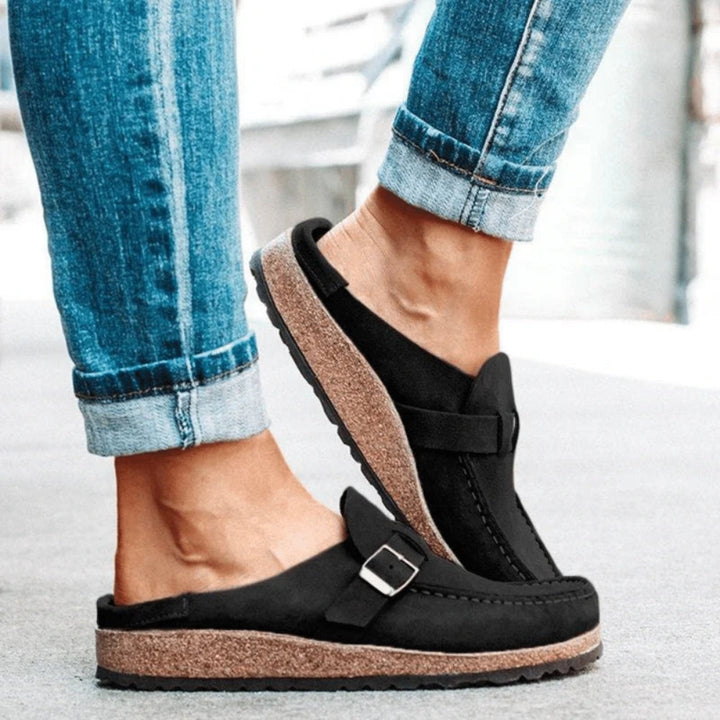 Ergonomic Loafers for Women - Lightweight Loafers with Secure Fit