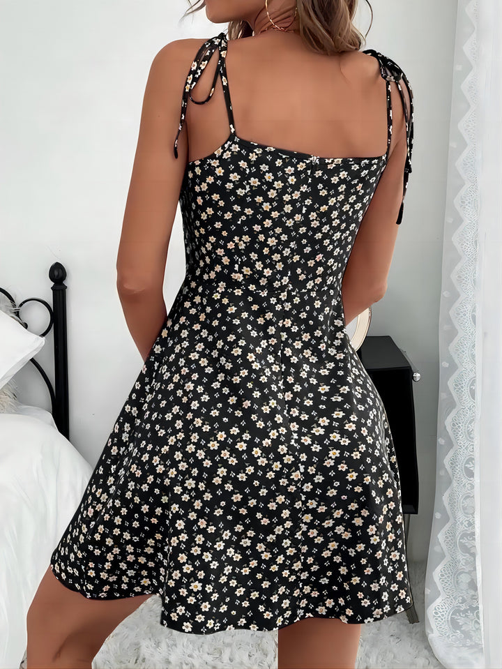 Women's Floral Summer Mini Dress