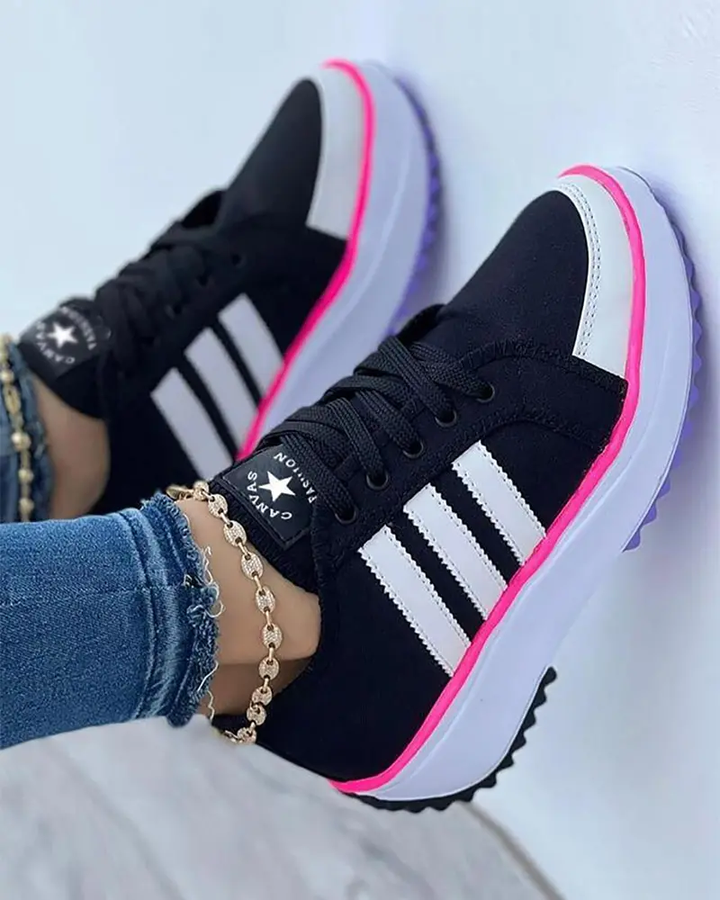 Pain-Relieving Comfort Trainers for All-Day Wear