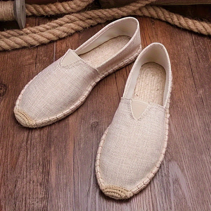 Breathable Men's Espadrilles