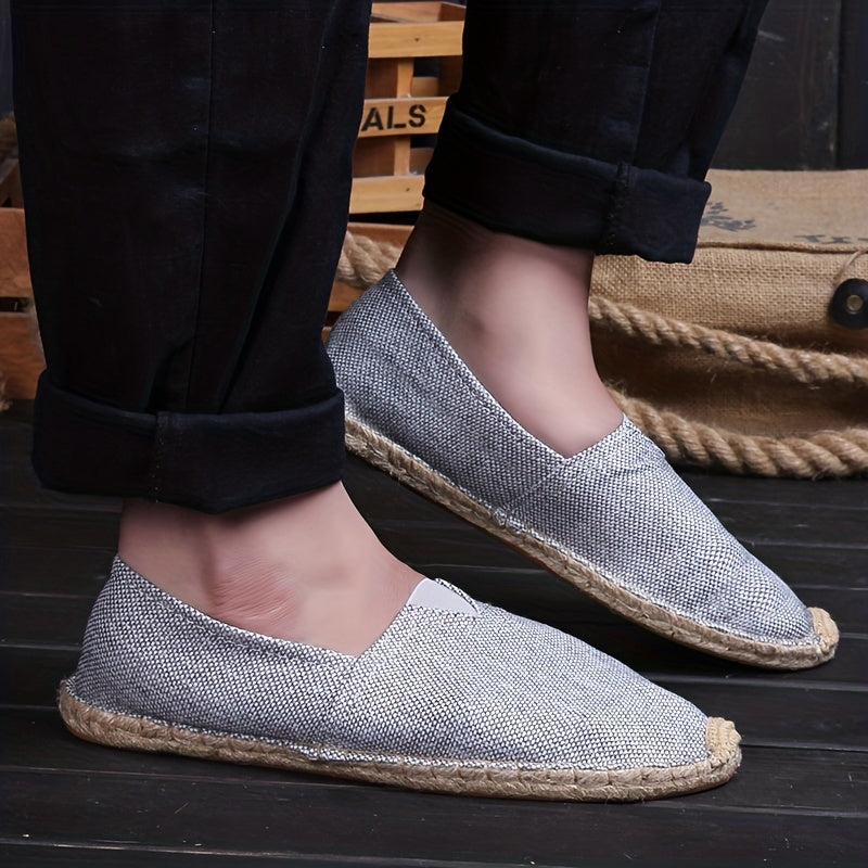 Breathable Men's Espadrilles